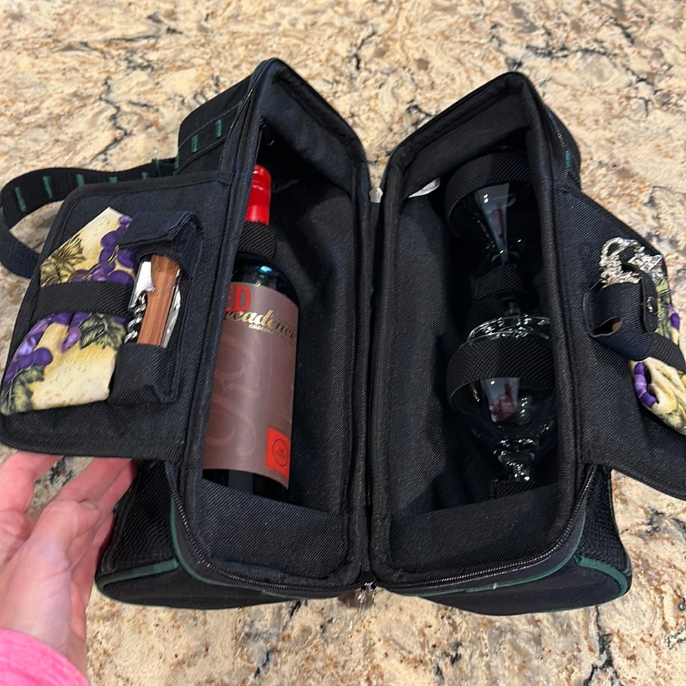 Wine Caddy by Picnic Time.